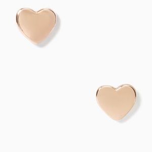 Kate Spade Mini Heart Studs